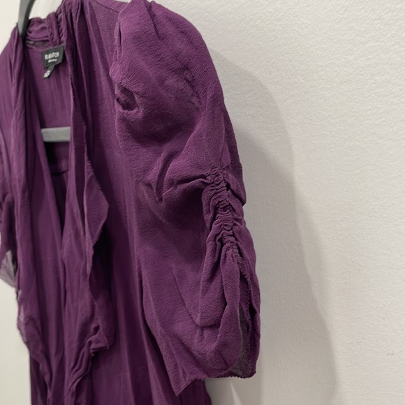 Babaton 100% silk blouse - Picture 4 of 4